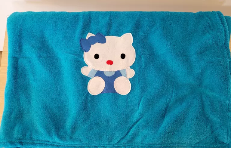 Kuscheldecke Hello Kitty