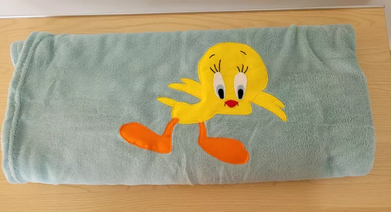 Kuscheldecke Tweety